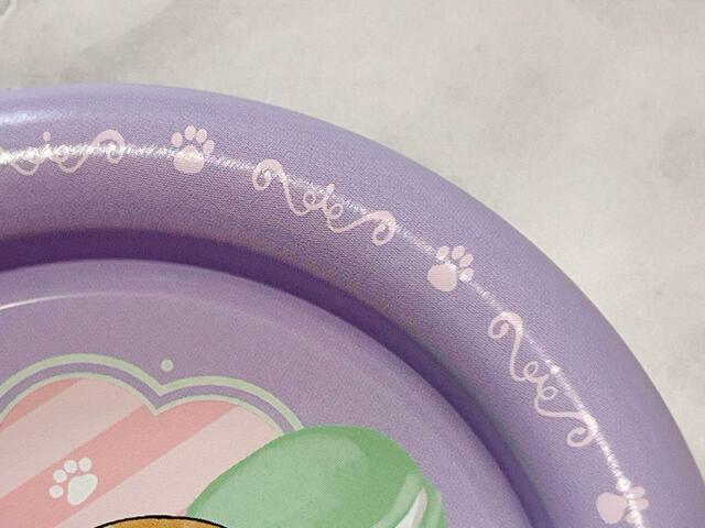 ラベンダー×ピンクの柄が大人かわいい♪