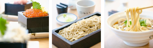 本格そばをリーズナブルに！