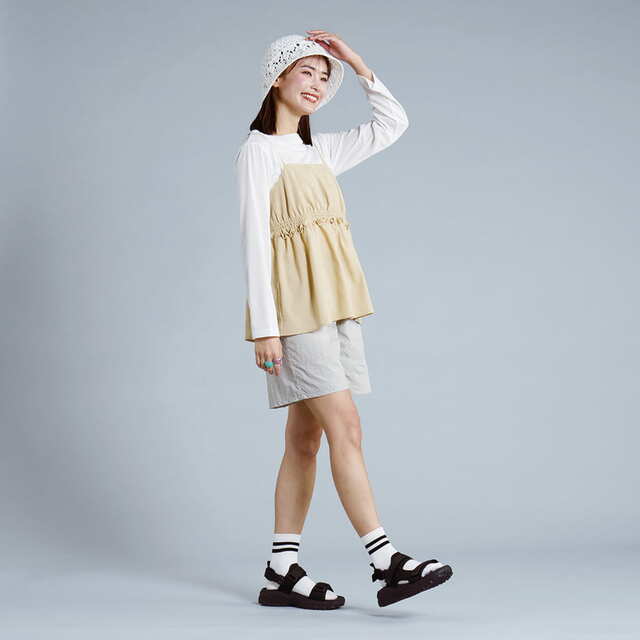 【ワークマンの新作サンダル売上ランキング 2位】「レディース　スポーツテープサンダル」2,500円（税込）