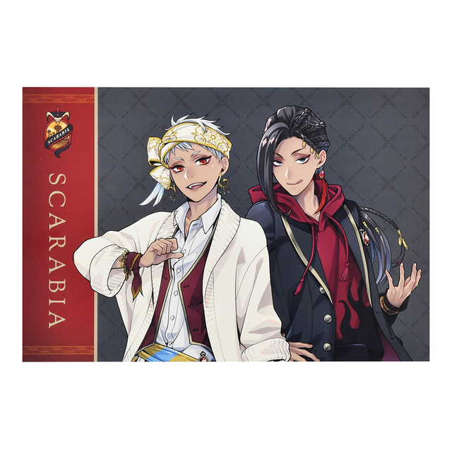 ポストカード(スカラビア寮)100円