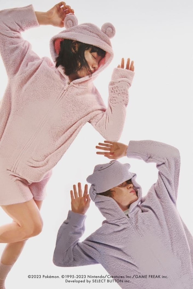 ベビモコニットシリーズにヤドンとメタモン、イーブイが登場！