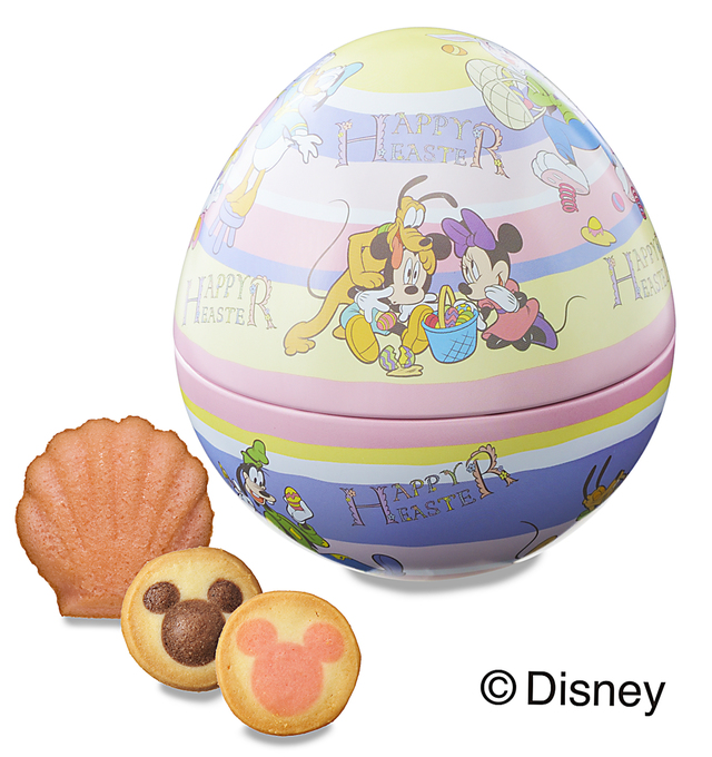＜ディズニー＞イースターエッグ缶(3種6個入)