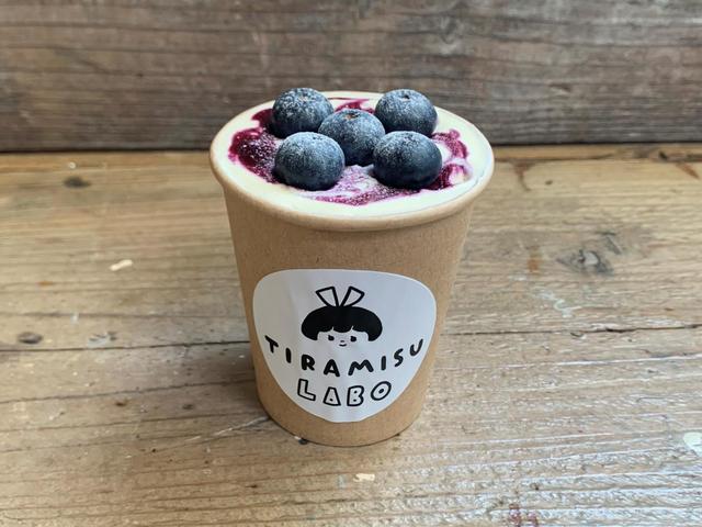 「ブルーベリーティラミス」価格￥550 （税込）