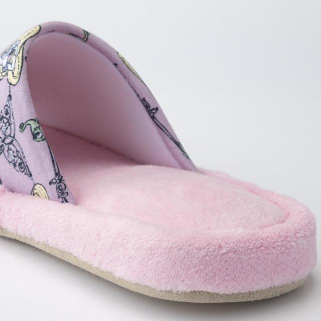 ディズニー外縫いスリッパ＜ラプンツェル＞