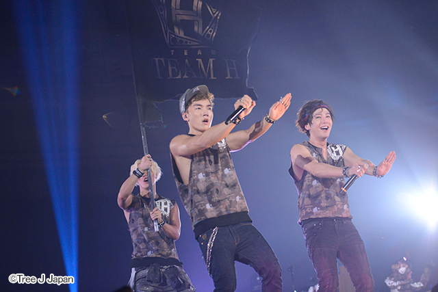 『チャン・グンソクライブ TEAM H PARTY 全曲ノーカット版~ハプニングから舞台裏まで全部見せますスペシャル~』 ©Tree J Japan