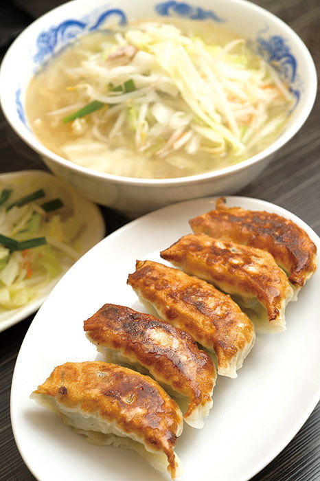 都内「タンギョウ」の名店／来々軒（東陽町）　タンギョー 1180円