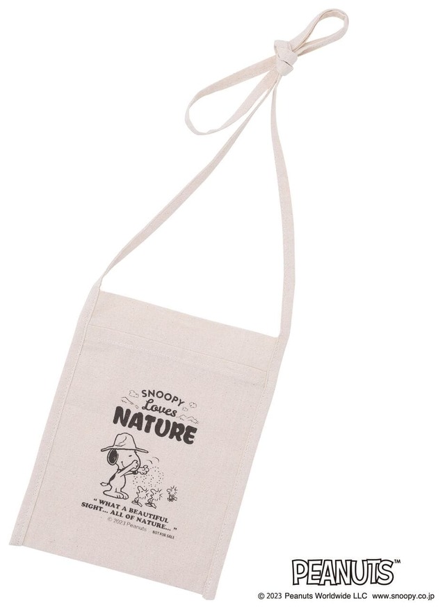 【PEANUTS】対象商品をご購入いただいた方に、スヌーピー オリジナルミニバッグをプレゼント