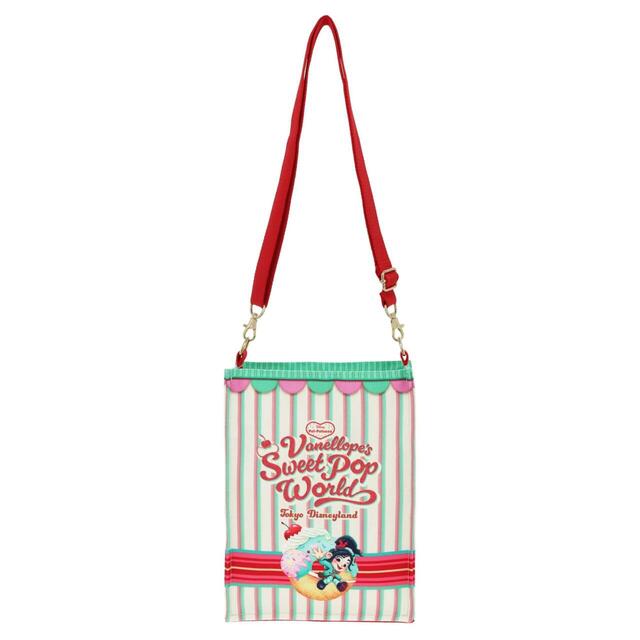 ショルダーバッグ 3,900円｜ディズニー・パルパルーザ“ヴァネロペのスウィーツ・ポップ・ワールド”グッズ｜販売店舗：東京ディズニーランド「ディズニー＆カンパニー」｜発売日：2026年4月8日（水）
