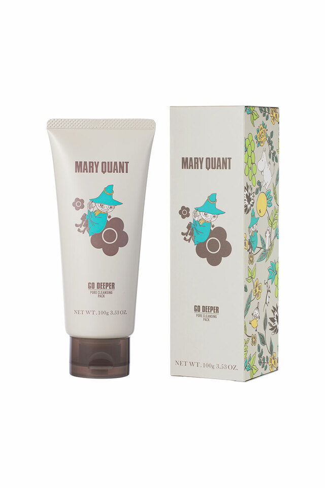 【マリークワント「MOOMIN × MARY QUANT DESIGN COLLECTION」】ゴー ディーパー M〈パック〉100g：3,630円（税込）