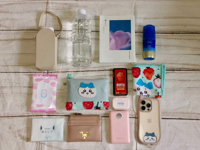 これだけのものが収納できました！