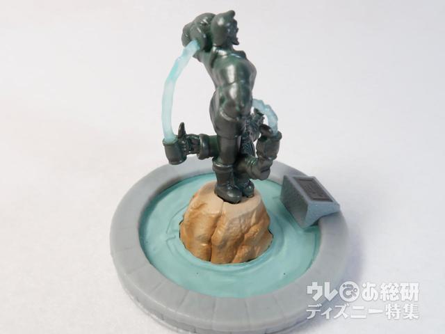 ミニチュアフィギュアコレクション／「ガストン」と「ル・フウ」の噴水