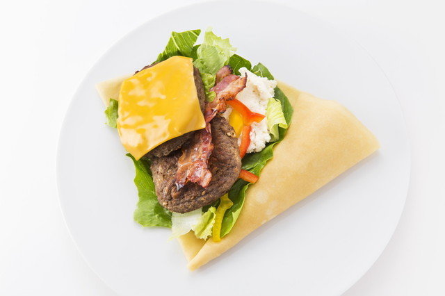 ハーフ パウンド ハンバーグ