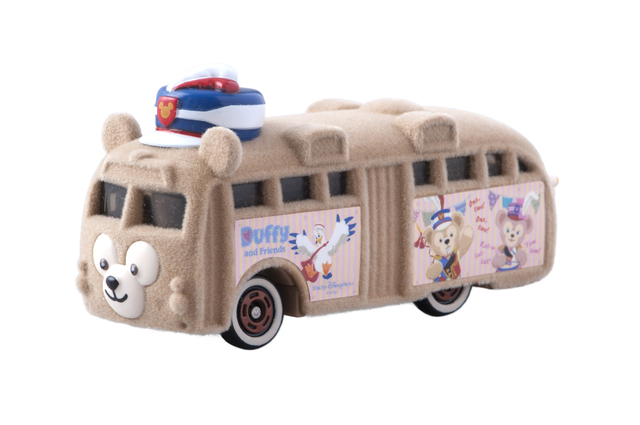 ディズニー･ビークル･コレクションダッフィーバス ハッピーマーチングファン トミカ