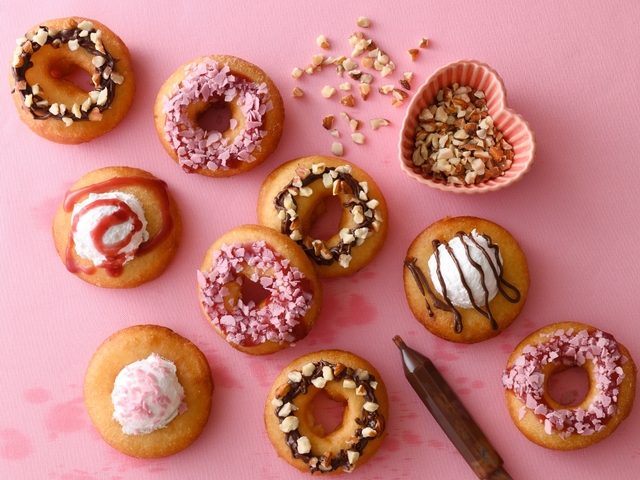 「ドーナツ」＜期間：2025年7月24日～8月17日＞【“時間無制限”にぎり寿司食べ放題！「ローストビーフ」や「生海老」＆ディナー限定「いくら」など上質ネタを好きなだけ！】