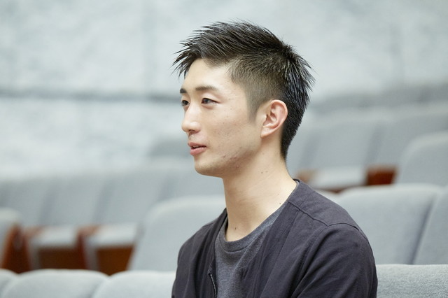 大塚勇渡さん　撮影：tama