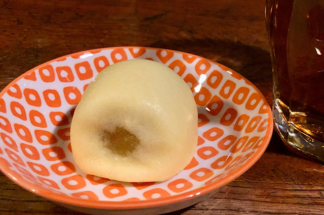 【無印良品　栗まんじゅう】もちっとした生地が美味しそう