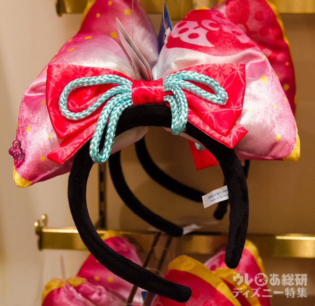 カチューシャ ¥1,800|東京ディズニーランド2016年「ディズニー夏祭り」スペシャルグッズ