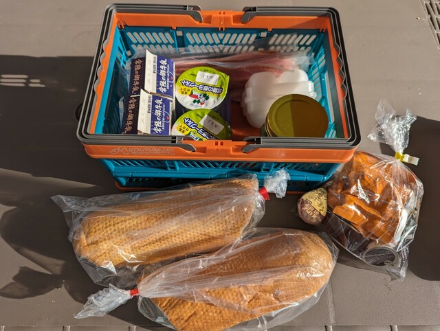 【シュガービーチ大洗】朝食の食材セット