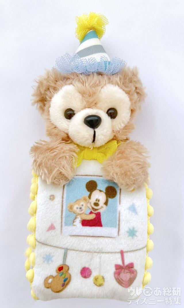 「 ダッフィー＆フレンズのフロム・オール・オブ・アス 」ぬいぐるみバンド