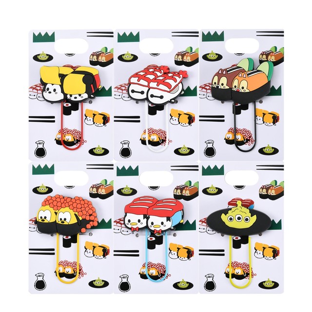 プレゼントキャンペーン ツムツム寿司クリップ