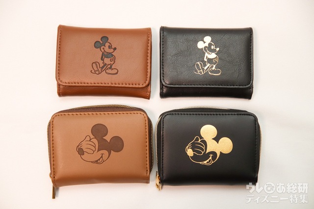 Disney MICKEY MOUSE 三つ折り財布BOOK、Disney MICKEY MOUSE カードケースBOOK 