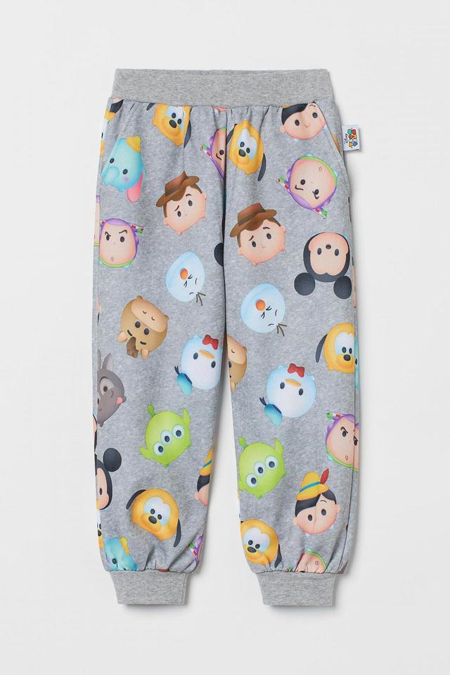 パターンジョガーパンツ¥1,499