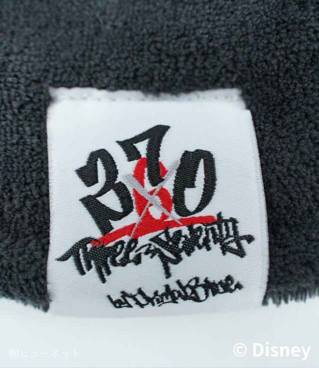 「ミッキーマウス」デザインサウナハット 5,800円｜370-ThreeSeventy