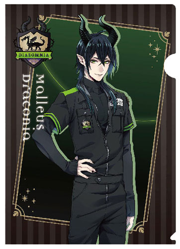 運動着「ディズニーツイステッドワンダーランド」クリアファイル