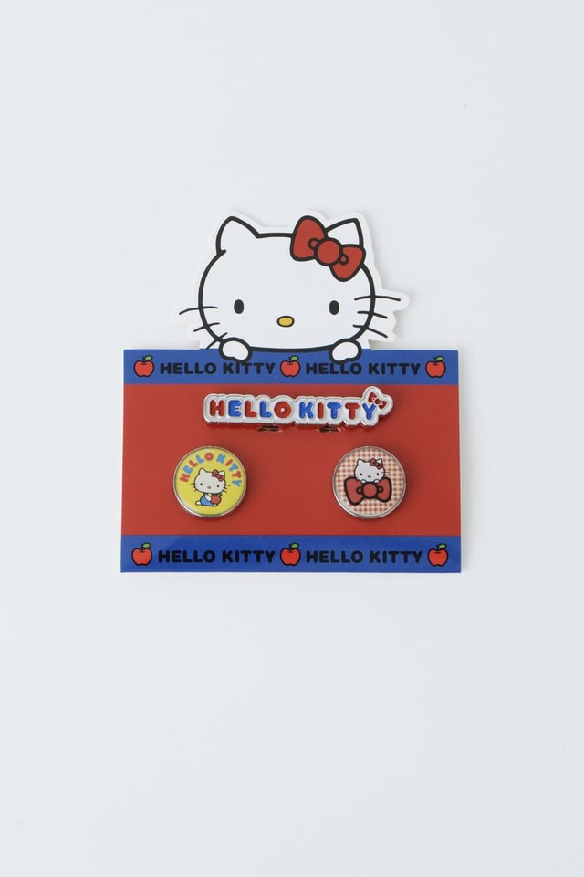 【SHIBUYA109×HELLO KITTY SPECIAL COLLABORATION】ABC-MART GRAND STAGE（B1階） シューズピアスセット 全1種 ¥2,750