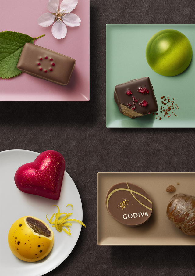 ゴディバ「フォーシーズンズ カカオジャーニー」