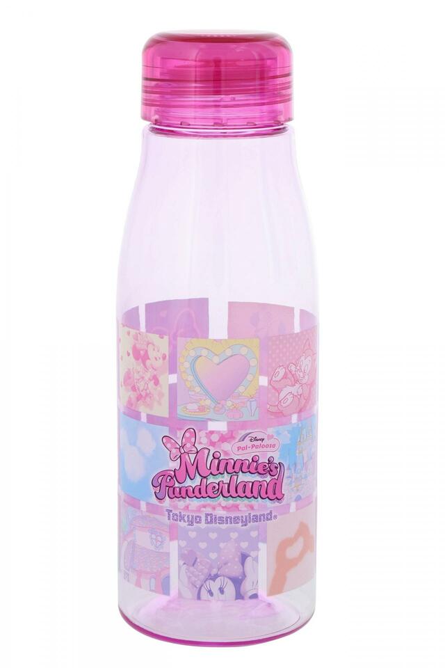 スーベニアドリンクボトル 対象ドリンクにプラス1,300円｜東京ディズニーランド「ディズニー・パルパルーザ“ミニーのファンダーランド”」スペシャルメニュー｜東京ディズニーリゾート40周年“ドリームゴーラウンド”｜発売期間：2024年1月9日（火）〜3月31日（日）｜販売店舗：東京ディズニーランド「リフレッシュメントコーナー」