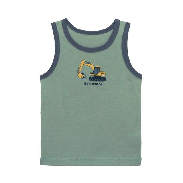 選べるプリントソフのびタンクトップ５柄セット 【子供インナー】｜￥2,290～2,590 （税込）