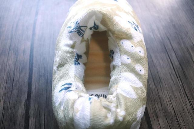 【salut!】スリッパ／中のもこもこふわふわが嬉しい！