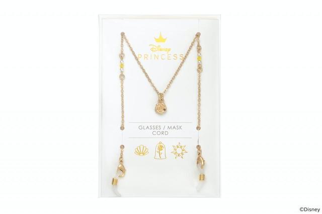 【Disney Collection created by Zoff Princess Series】グラスコード(マスクコード)1,800 円(税込)