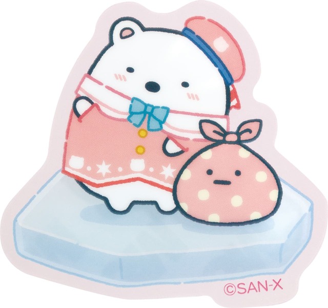 「アクリルステッカーコレクション」しろくま 715 円