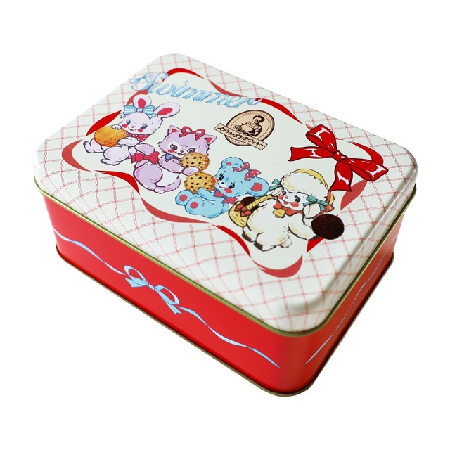 【ステラおばさんのクッキー×SWIMMER】「SWIMMRコラボ記念缶」は1個880円（税込）で発売！（缶のみ）