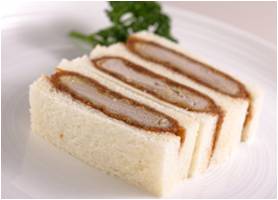 〈とんかつ まい泉〉ヒレかつサンド