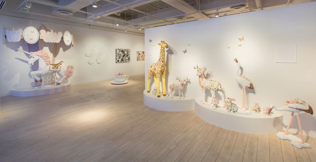 「ねこ展」の作者“渡辺おさむ氏”の作品たち