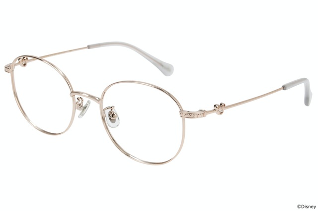 Mickey Mouse ZF222016(ウェリントン)/ 11,100円(税込・セットレンズ代込)| Disney Collection created by Zoff Premium Series