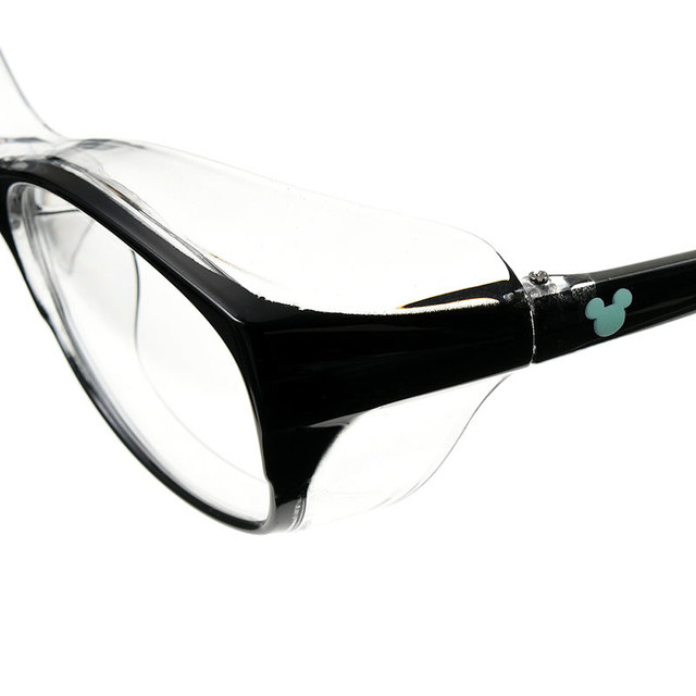 花粉対策メガネ（ブラック）2,800円