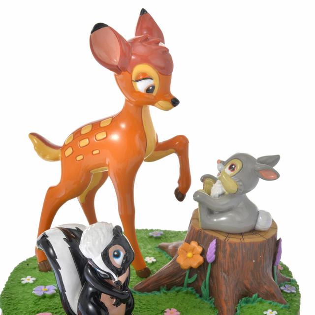バンビ、とんすけ、フラワー フィギュア Bambi 80years 7,040円