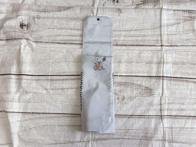 縦に3等分に折ります