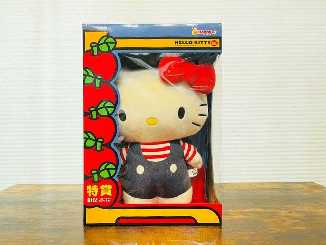 【HELLO KITTY 50th～ハッピーアニバーサリー★～】特賞「BIG! ハローキティ ぬいぐるみ」
