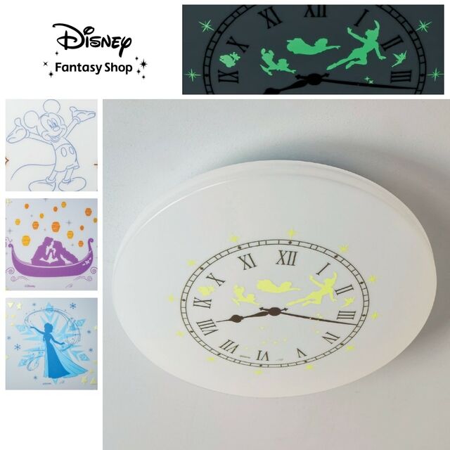 LEDシーリングライト＜６畳用＞（選べるキャラクター）｜￥ 18,900 （税込）