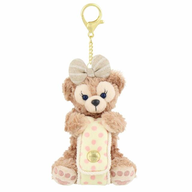 カチューシャホルダー 2,400円｜ダッフィー＆フレンズの「ウェア・スマイルズ・グロウ」グッズ｜東京ディズニーシー｜発売日：2024年7月1日（月）