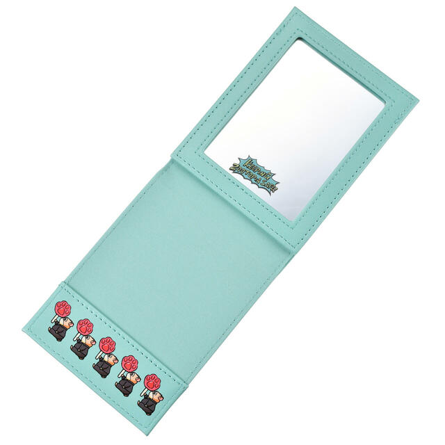 ジュディ・ホップス＆ニック・ワイルド、レミングのビジネスマン ミラー・鏡 折りたたみ式 ZOOTOPIA COMIC STYLE 1,100円