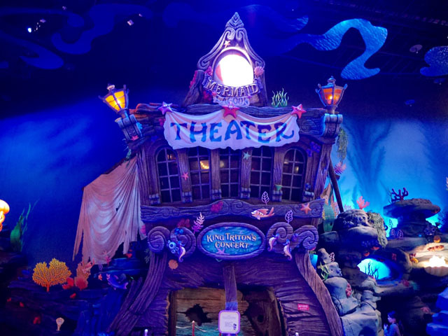 マーメイドラグーンシアター「キング・トリトンのコンサート」／東京ディズニーシー ©Disney