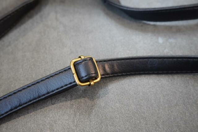 ショルダーストラップは長さ調節できる