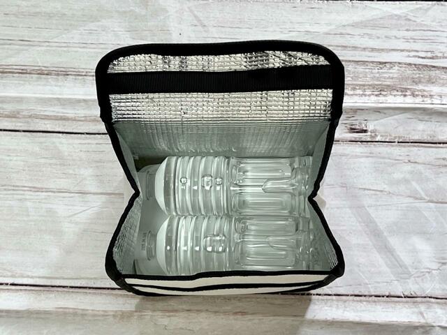 【otonaMUSE(オトナミューズ)7月号増刊】大サイズのタッパー×1、500mlのペットボトル×2本。蓋は閉まるの…?