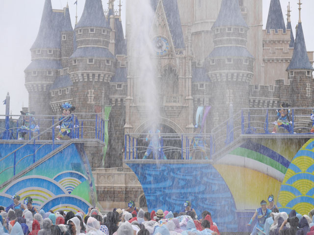 2015「雅涼群舞」/東京ディズニーランド「ディズニー夏祭り」